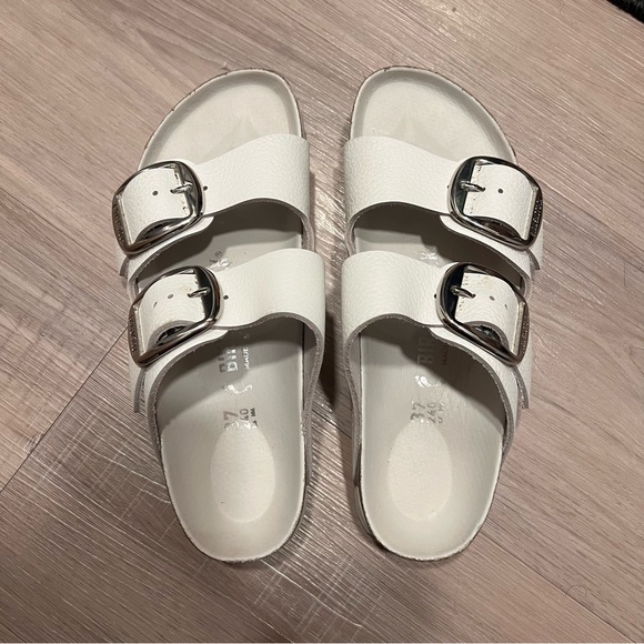 Birkenstock Arizona Big Buckle Leather Sandals - Picture 2 of 3